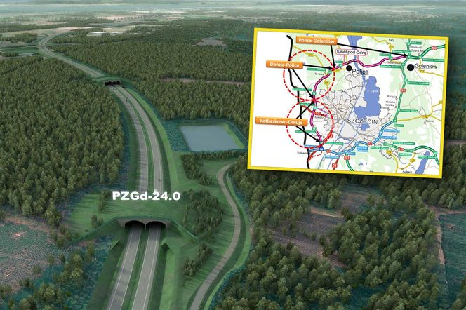 Zachodnia Obwodnica Szczecina - kilkanaście firm stanęło do przetargu