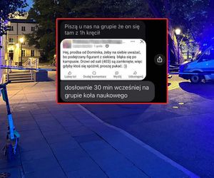 Studenci UW widzieli sprawcę z siekierą. Świadkowie zamknęli drzwi, nagrali masakrę, wrzucili do sieci. Rektor UW: Reagujcie