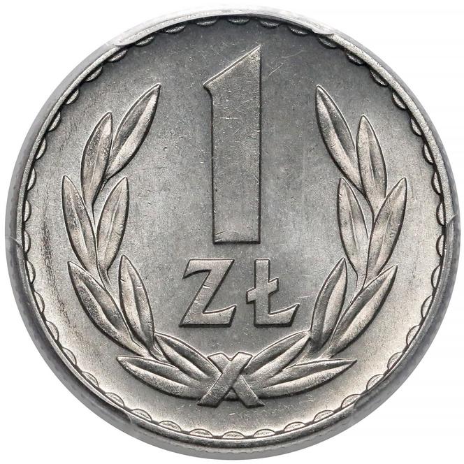 1 złoty, 1968 rok