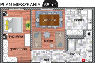 Plan mieszkania