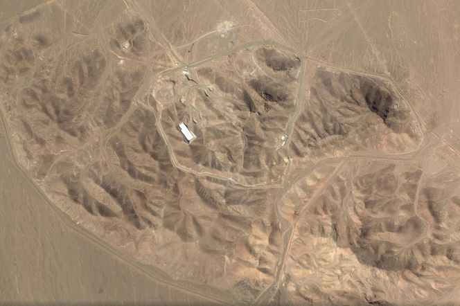 Atak na Isfahan za pomocą Tomahawk 
