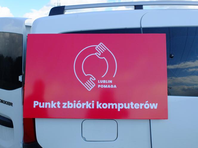 Lublin pomaga...zbierać komputery dla biednych dzieci