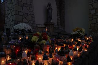 Wszystkich Świętych 2024. Cmentarz Czterech Wyznań w Sosnowcu
