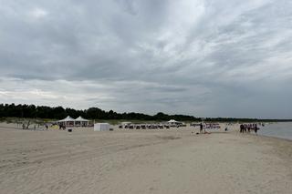 To najszersza plaża w Polsce! Odwiedziliśmy piękne wybrzeże Świnoujścia