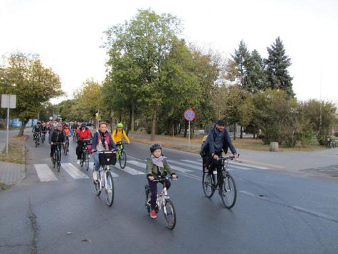 Rowerowa Masa Krytyczna w Toruniu