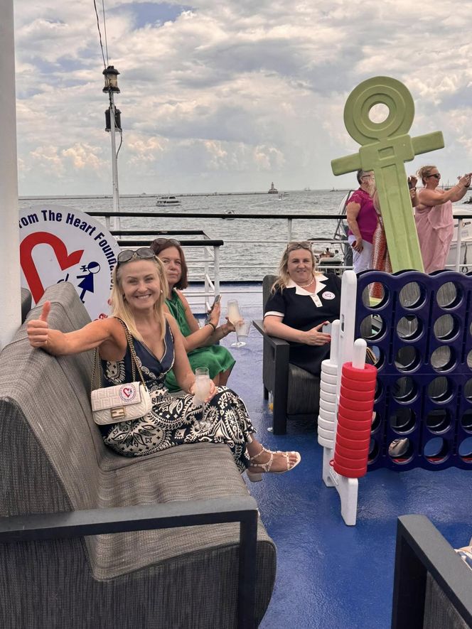 Popłynęli w rejs z fundacją Dar Serca