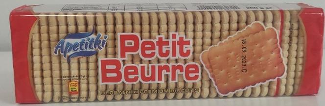 Herbatniki Apetitki Petit Beurre, 200g