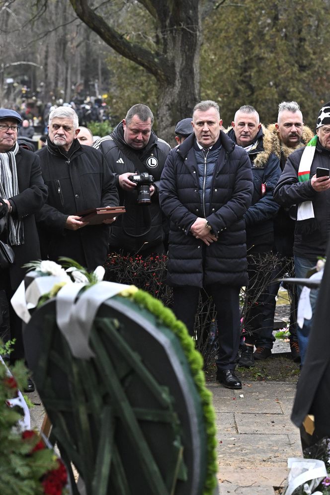 Ostatnie pożegnanie Lucjana Brychczego. Pogrzeb ikony Legii