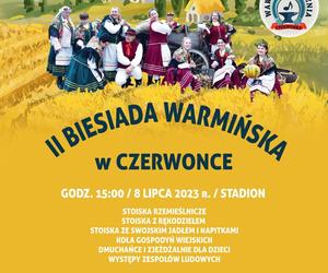 1. Warmińska Biesiada w Czerwonce 