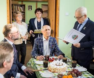 Walczył na frontach II wojny światowej, a teraz świętuje 100. urodziny! Piękny jubileusz majora Danielkiewicza