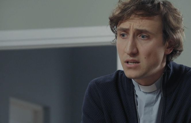 M jak miłość, odcinek 1886. Ksiądz Grzegorz (Paweł Janyst)