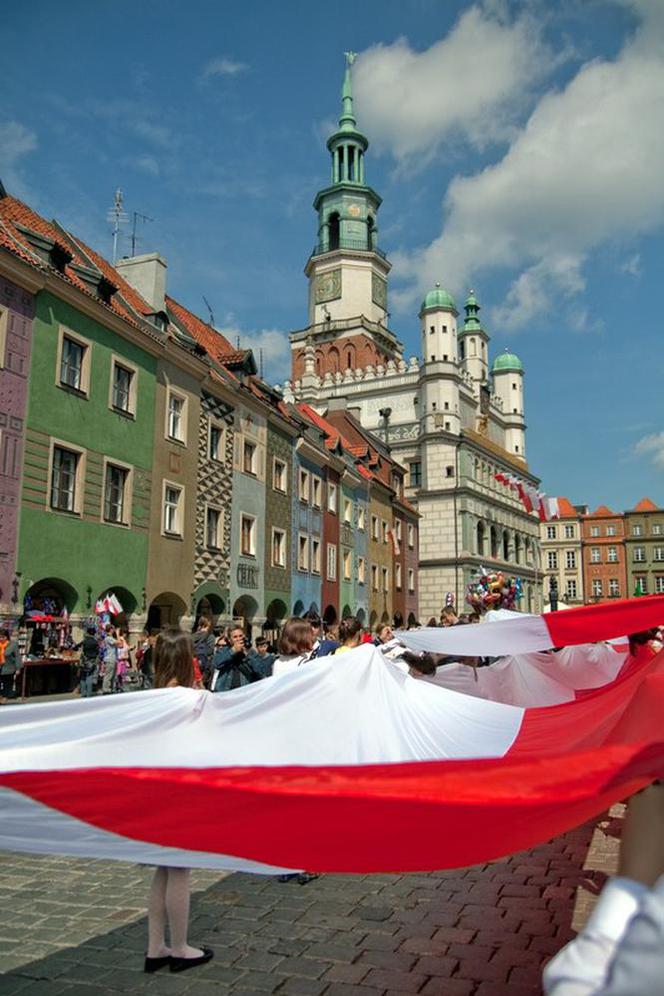 Największa flaga w Polsce