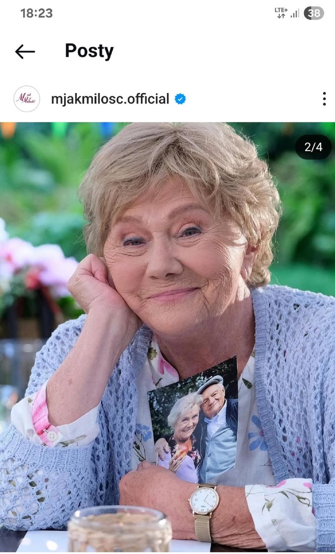 M jak miłość nowy sezon po wakacjach. Barbara (Teresa Lipowska)