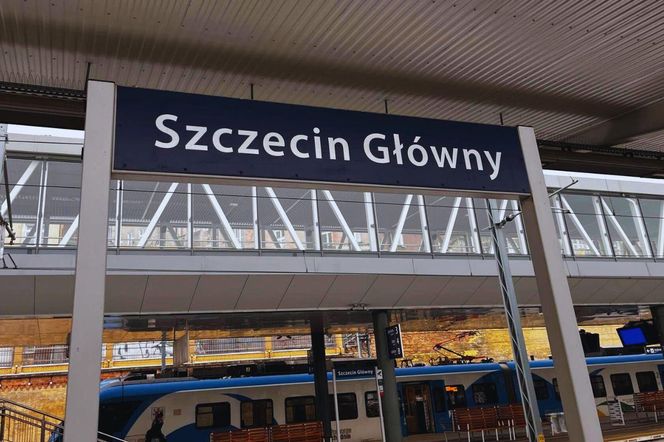 Stacja Szczecin Główny 