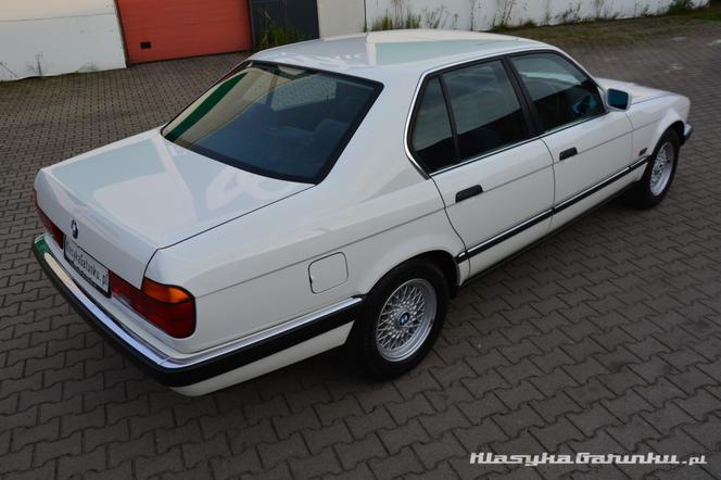 Fabrycznie nowe BMW serii 7 z 1992 roku