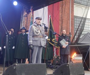 Łódzki Piknik Niepodległościowy. Mieszkańcy świętowali w Manufakturze [ZDJĘCIA]