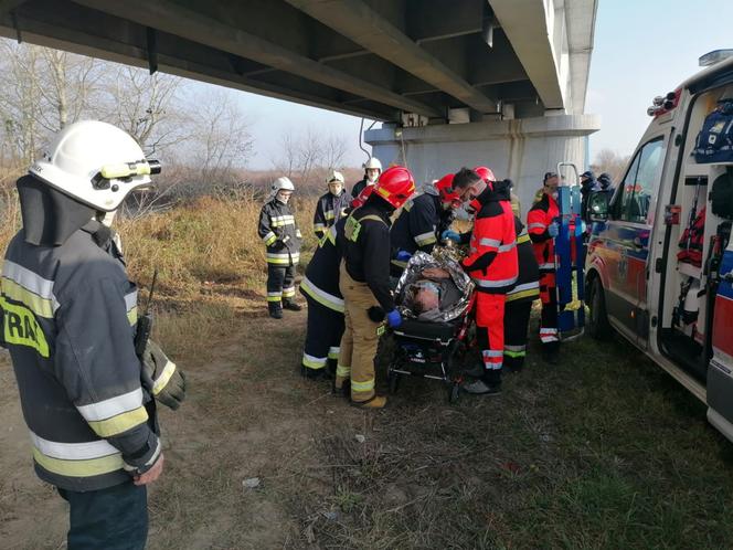 Odnaleziony 55-latek może mówić o sporym szczęściu