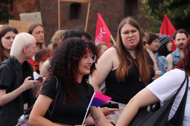 Marsz Równości w Toruniu i kontrmanifestacja