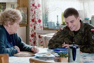 M jak miłość, odcinek 1864: Mateusz (Rafał Kowalski), Barbara (Teresa Lipowska)