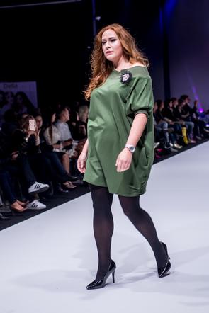 Supermodelka Plus Size - uczestniczki na wybiegu - Katarzyna Nikiciuk