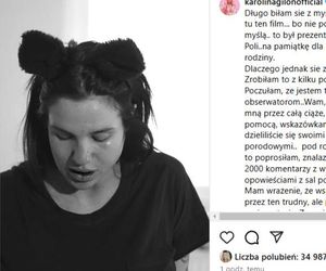 Mocne! Karolina Gilon pokazała swój poród