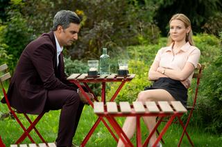 Barwy szczęścia, odc. 2752: Zbyszek Stawicki (Piotr Borowski), Dominika (Karolina Chapko)