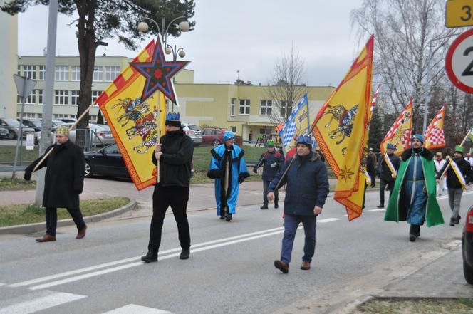 Orszak Trzech Króli 2023 w Skarżysku-Kamiennej