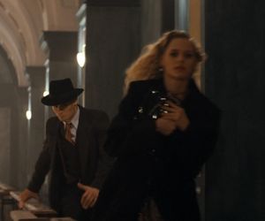 Zatoka szpiegów, odcinek 17. Franz (Bartosz Gelner), Greta (Karolina Kominek)