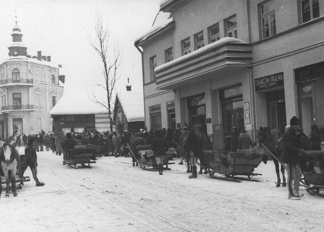 Zakopane: zima na Krupówkach sto lat temu