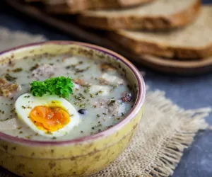 Polska zupa jedną z najlepszych na świecie. Nowy ranking Taste Atlas