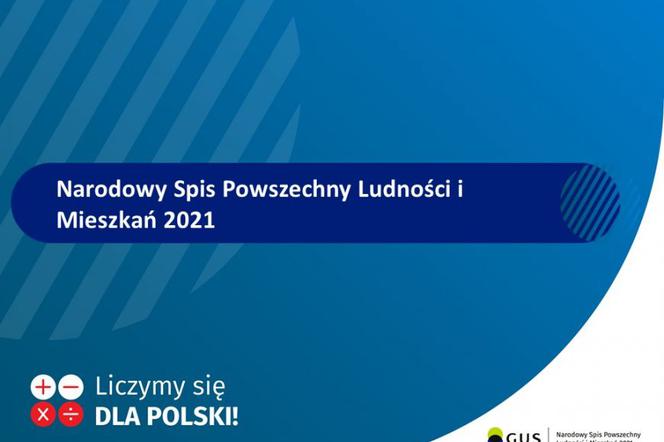 Trwa Narodowy Spis Powszechny Ludności i Mieszkań 2021