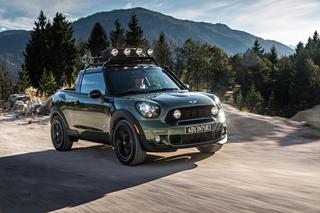 MINI Paceman Adventure Pickup: witaj przygodo - ZDJĘCIA