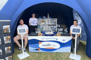 Wolin z rybą na talerzu - Skierniewice