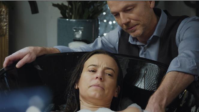 M jak miłość odc. 1723. Andrzej Budzyński (Krystian Wieczorek), Magda (Anna Mucha) 