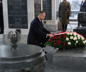 Święto Niepodległości. Karol Nawrocki na placu Piłsudskiego