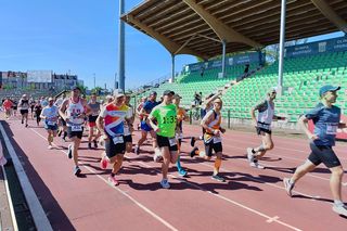 Półmaraton z Grudziądza do Rulewa 2025