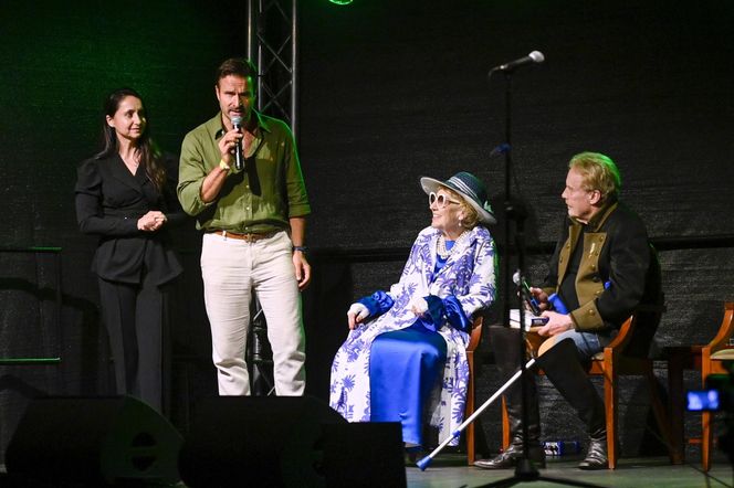 Kowboj o kulach. Tak Olbrychski wraca do zdrowia po operacji