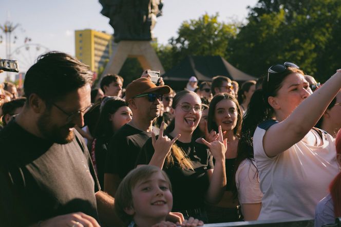 Wielki powrót Święta Miasta Tychy. Tłumy na koncertach i w strefie Eska Summer City