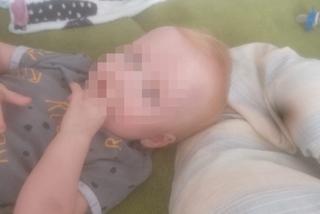 Tata rocznej Ani, która zginęła w pożarze nie może pogodzić się ze stratą córeczki