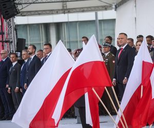 Uroczystość przejęcia zwierzchnictwa nad Siłami Zbrojnymi RP