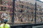 25 ton nielegalnych odpadów ze Szwecji zatrzymane w Polsce