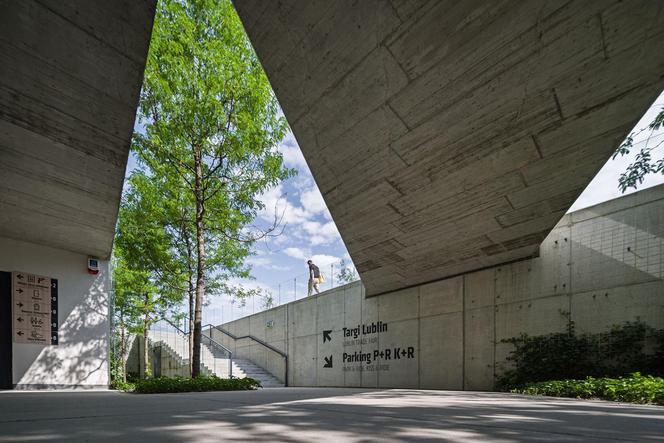 Dworzec Metropolitalny w Lublinie projekt Tremend