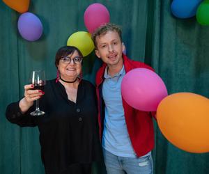 Barwy szczęścia odc. 2719. Irenka (Krystyna Tkacz), Waldek (Rafał Fudalej)