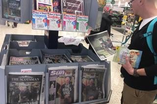 Spali na ulicy, żeby pożegnać królową Elżbietę II! Niektórzy czekali ponad dwie doby