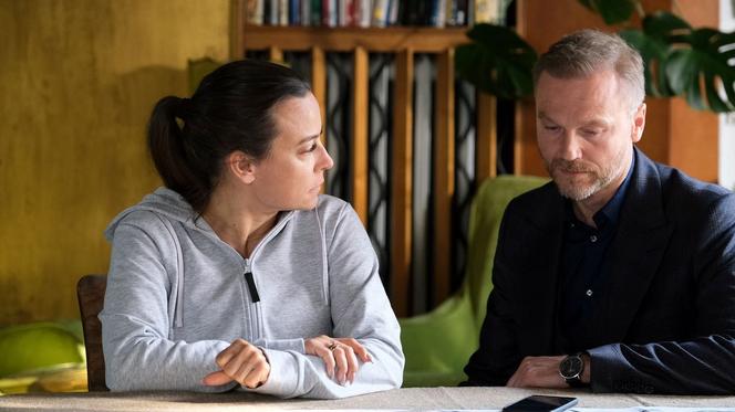 M jak miłość, odcinek 1678: Magda pokaże Andrzejowi wiadomość o dziecku Julii! Nigdy nie wróci do Budzyńskiego - ZDJĘCIA