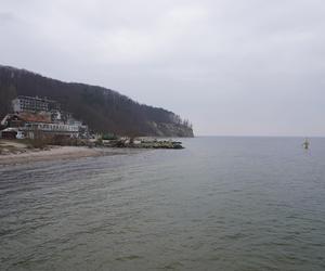 Sanatorium Zdrowie w Orłowie. Zniszczony budynek