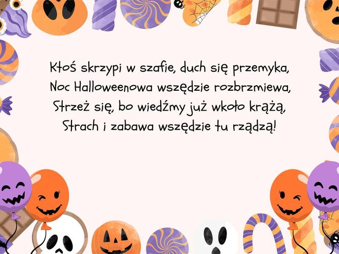 Kartki na Halloween