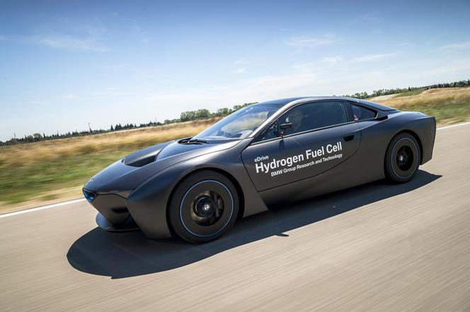 BMW i8 Hydrogen Fuel Cell