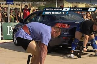 Tak wygląda Zydrunas Savickas, legendarny rywal Mariusza Pudzianowskiego