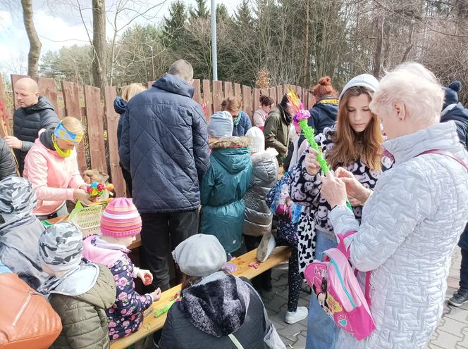 Piknik Wielkanocny w Centrum Edukacji Ekologicznej w Grudziądz